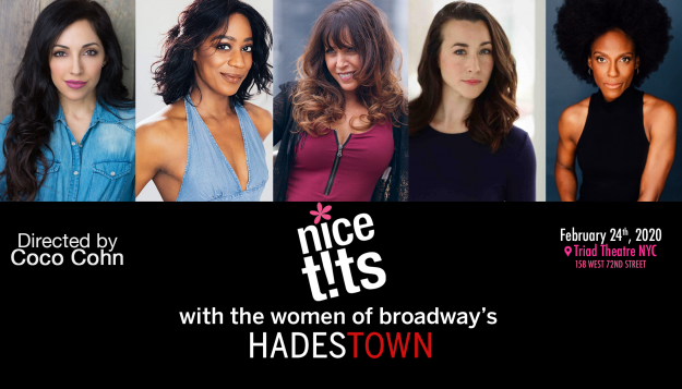 Celebrities for Website Event HADESTOWN